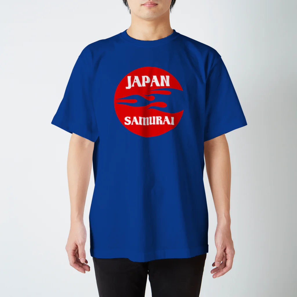 モルTのjapan samurai　２ スタンダードTシャツ