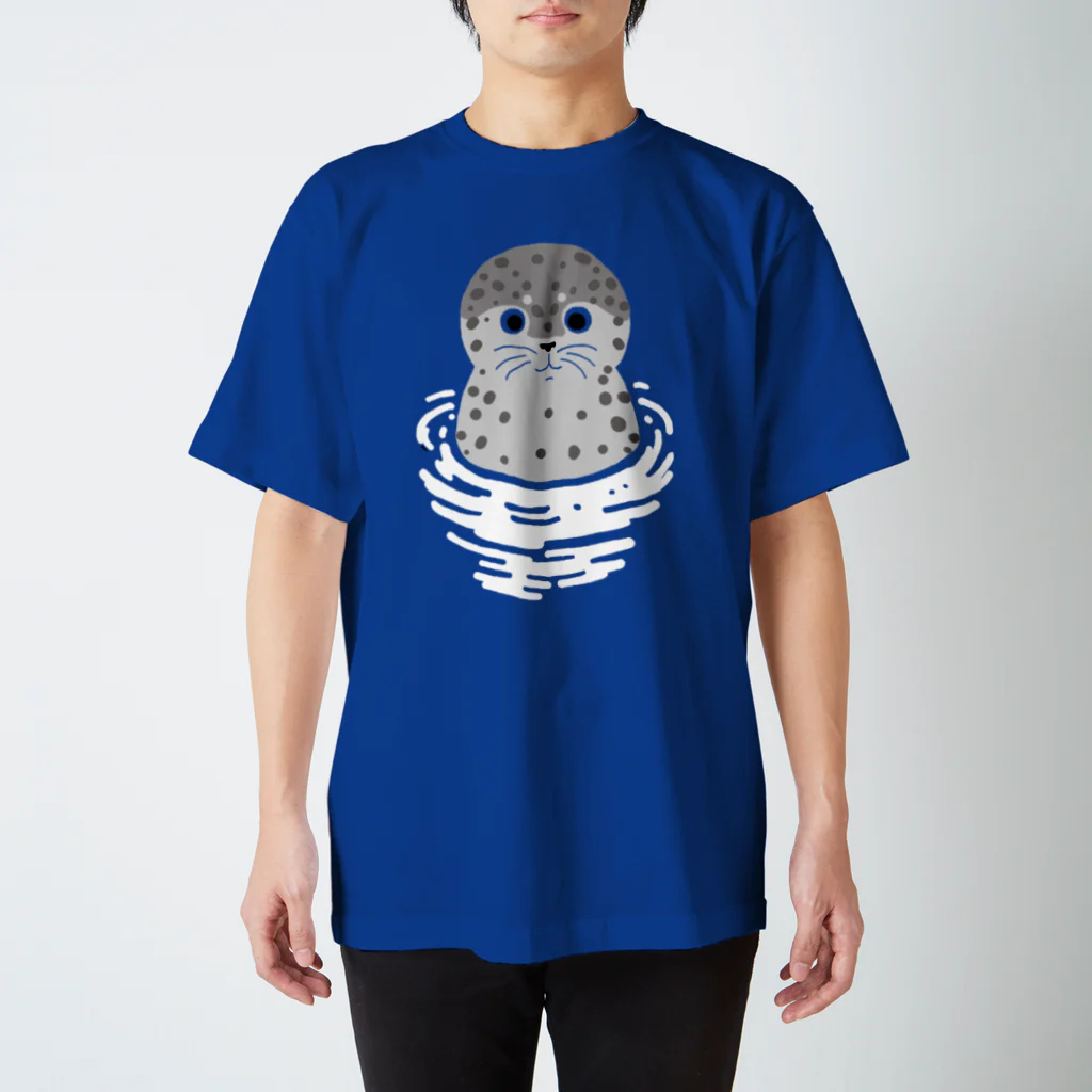 segasworksのうみのおともだち（ゴマフ） Regular Fit T-Shirt