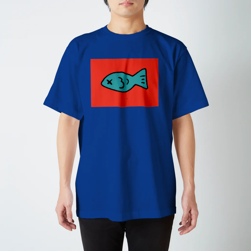 SleepSleepNavyのわたし(しんでる) Regular Fit T-Shirt