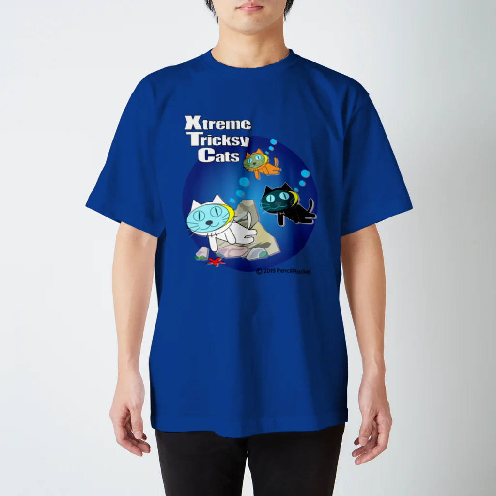 ネコ兄弟のネコ兄弟 tXTC_40 スタンダードTシャツ