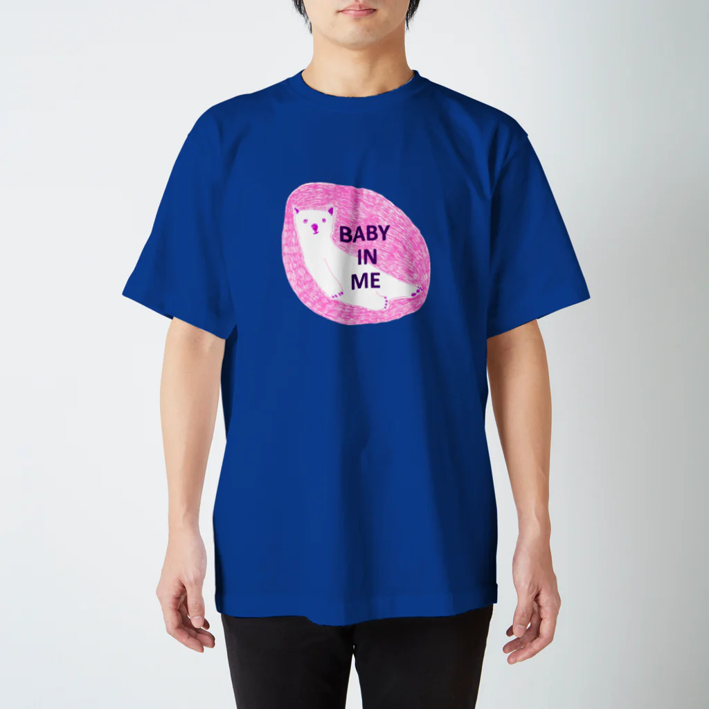 NIKORASU GOのマタニティくまさん Regular Fit T-Shirt