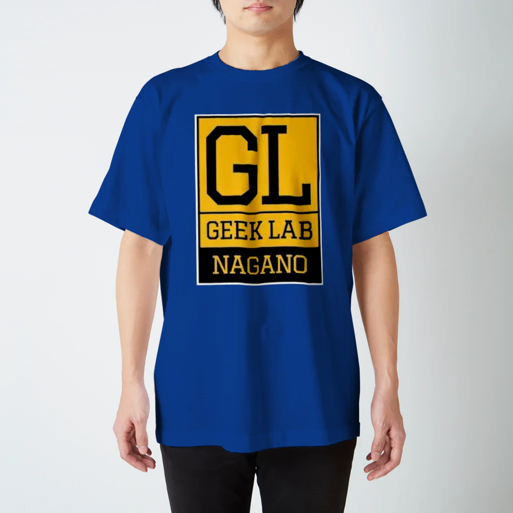 ギークラボ長野のGEEKLAB.NAGANO(スタンダード) Regular Fit T-Shirt