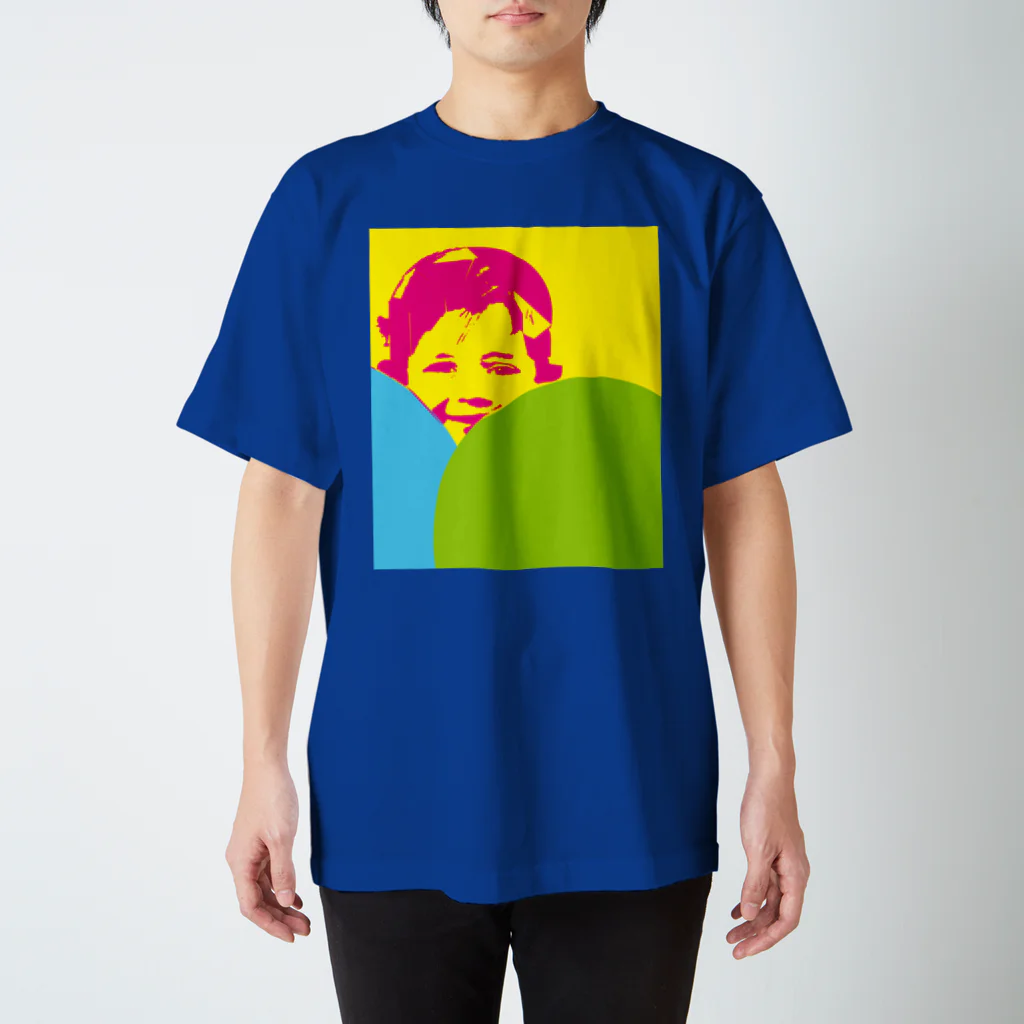 Yuka のBALLOON BOY スタンダードTシャツ