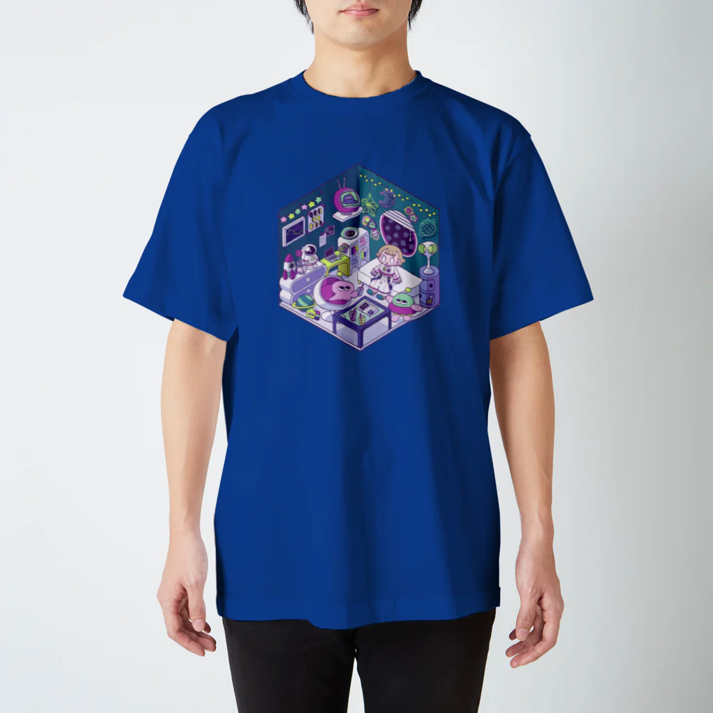 だるまかじーのみせの宇宙ルーム Regular Fit T-Shirt