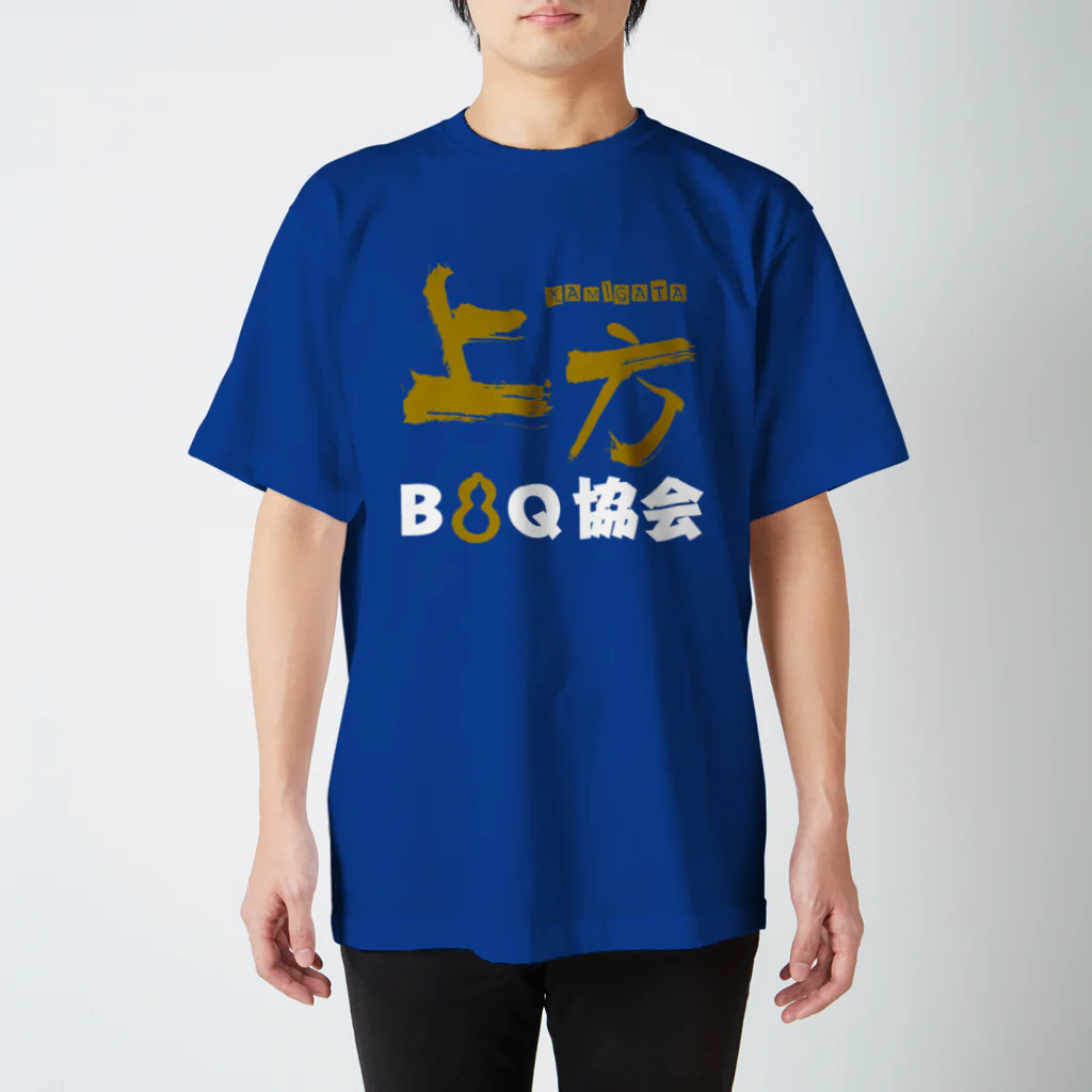 KAMIGATA BBQ associationの上方BBQ協会グッズ スタンダードTシャツ