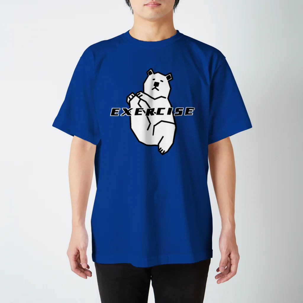 ばんじゃくのEXERCISE KUMA スタンダードTシャツ