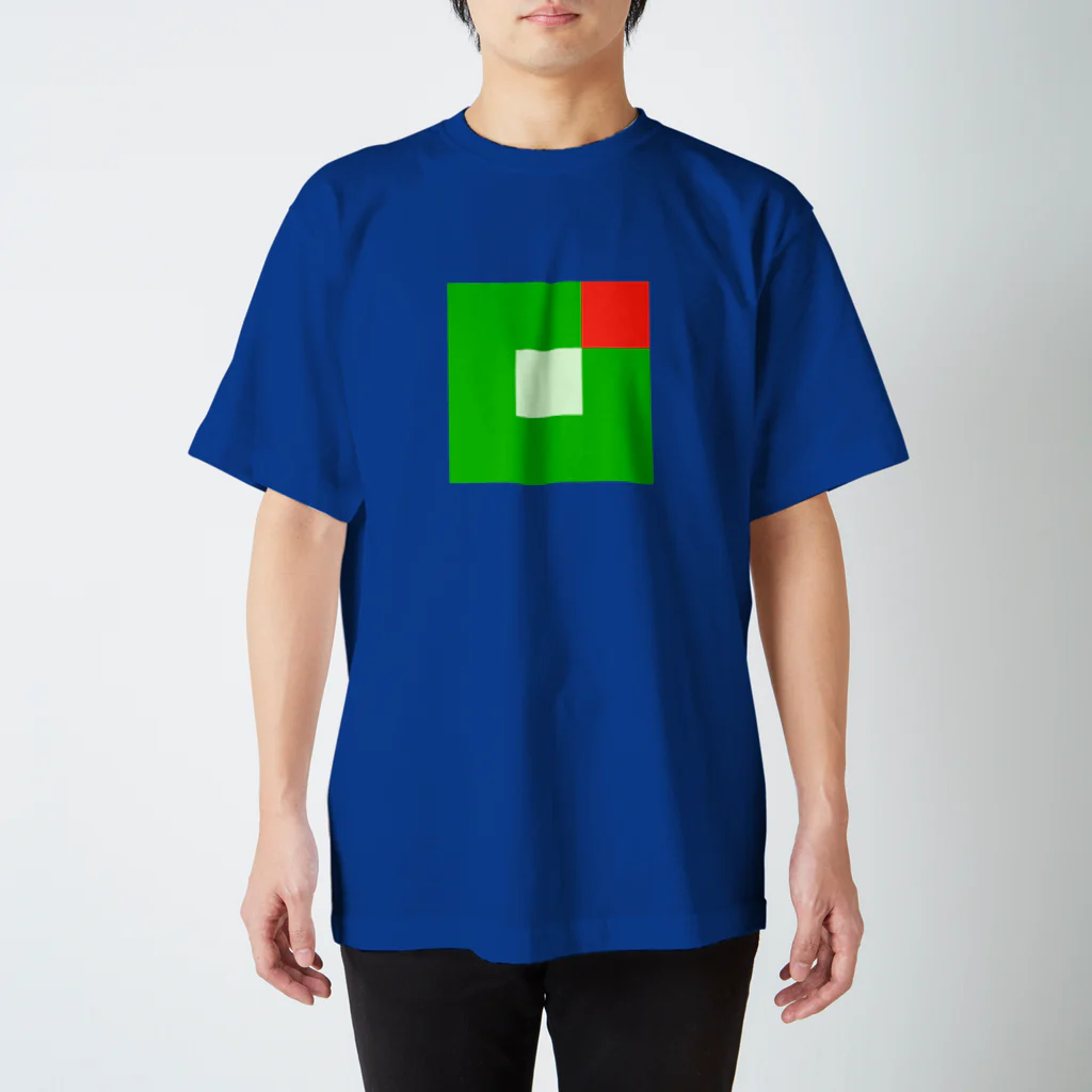 3×3 のドット絵のライン - 3×3 のドット絵 スタンダードTシャツ