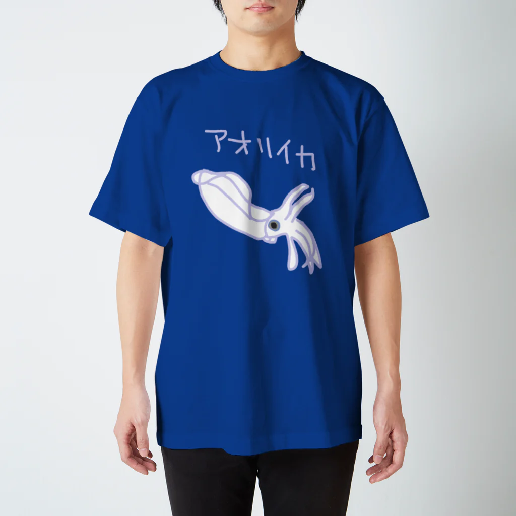 いきものや のの(本館)のアオリイカ スタンダードTシャツ