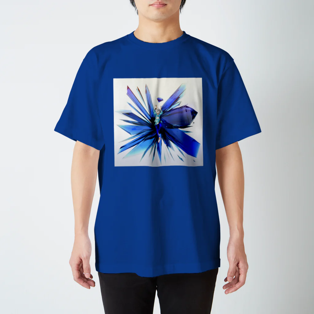 おおしまやすゆきのOre(ver.ULTRA BLUE) Regular Fit T-Shirt