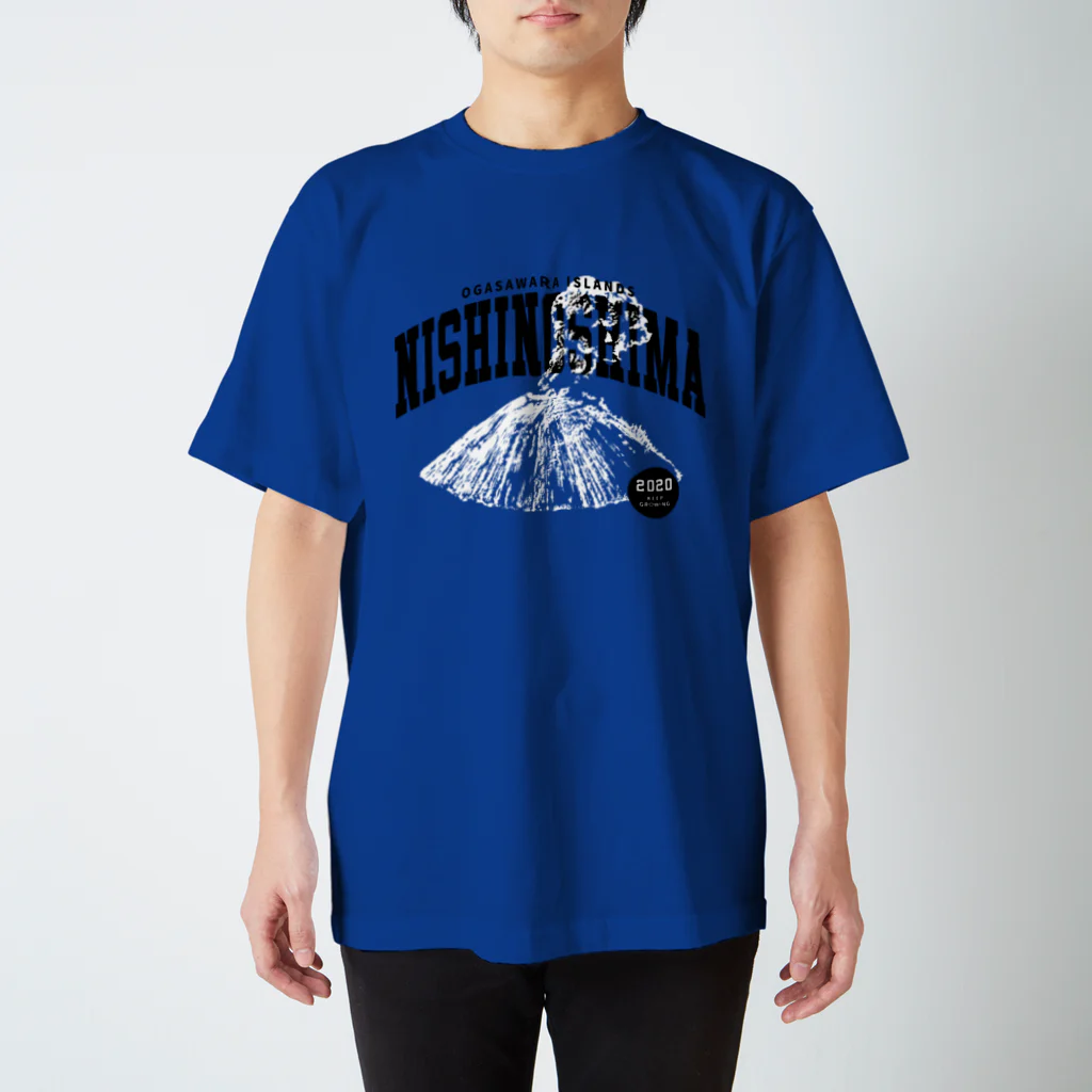 Dr-Eishuの西之島Tシャツ2 スタンダードTシャツ