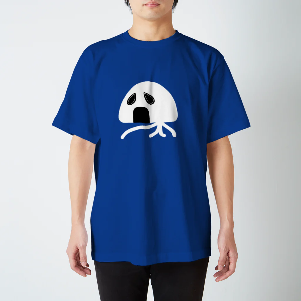 ライブハウス秘密 (Live House Himitsu)のSPACE おにぎり スタンダードTシャツ