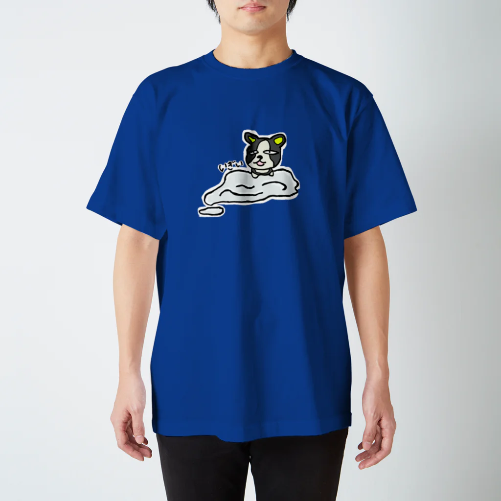 fuku_shirohataのいぎ犬 スタンダードTシャツ