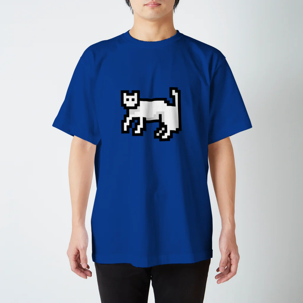 絵本作家大川内優のオリジナル絵本グッズショップの白猫アイコン Regular Fit T-Shirt
