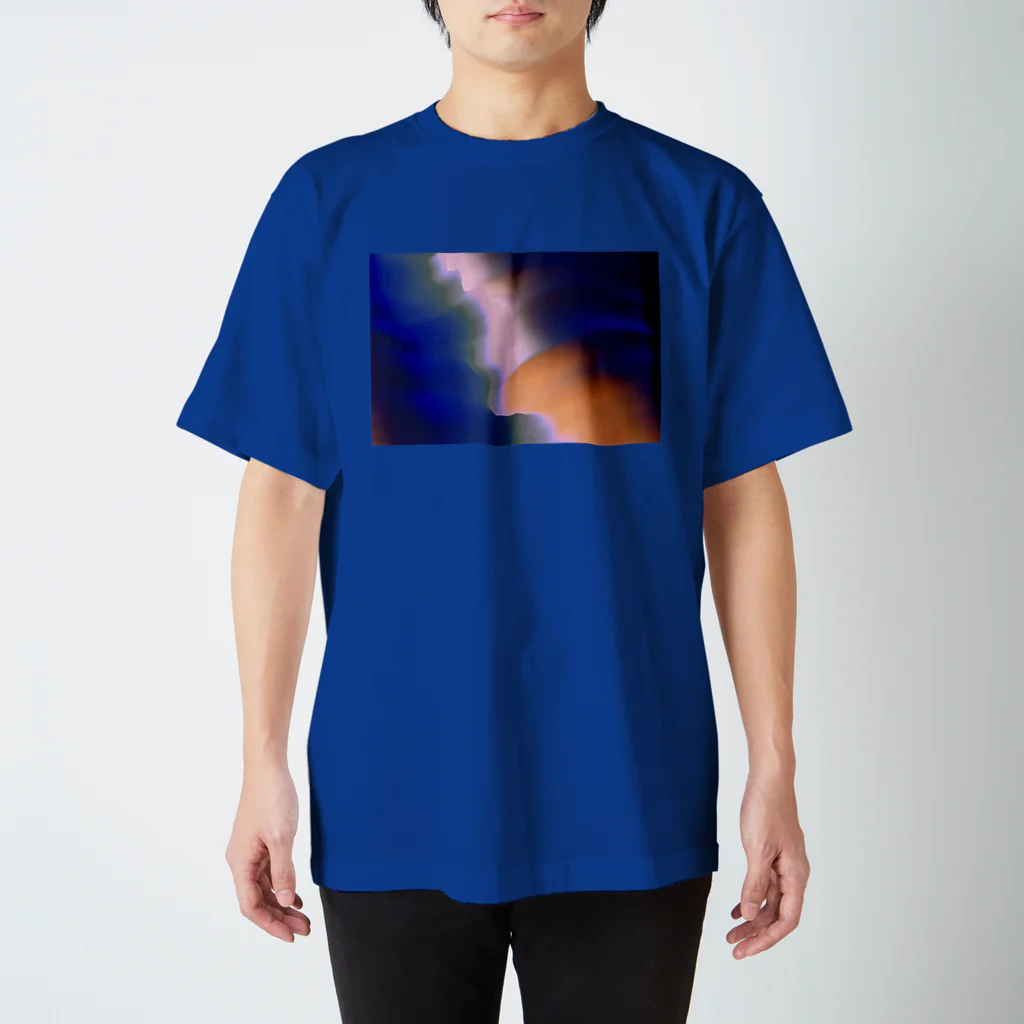 anuminousfactoryのCLOUDCRACK Regular Fit T-Shirt