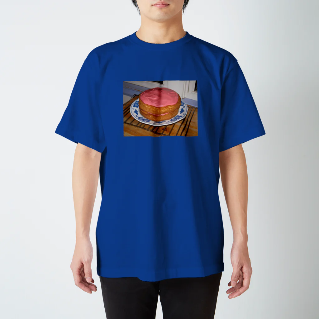 MIKIMOの外国のふしぎケーキ スタンダードTシャツ