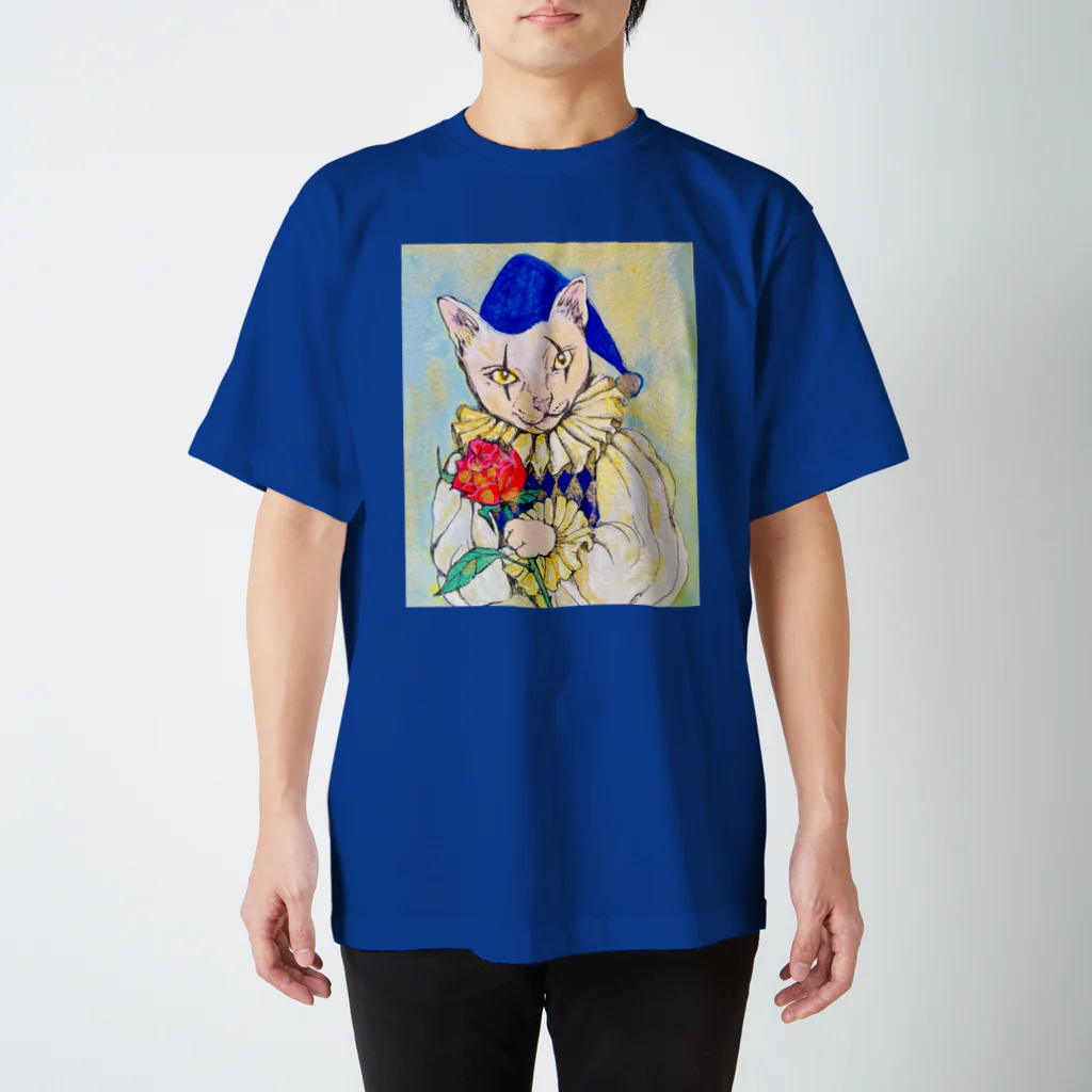 O'HAMAYAN「御濵屋庵」の道化師の恋 スタンダードTシャツ