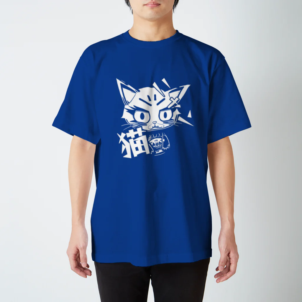 AKテイストの猫ニャン Regular Fit T-Shirt