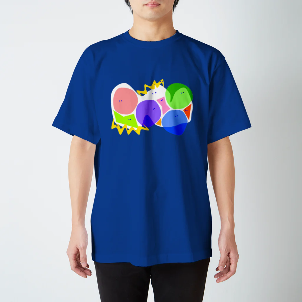 とうもろこし粉のちかくでおどる スタンダードTシャツ