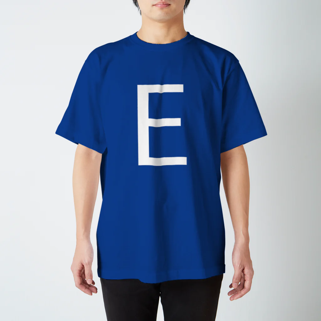 ろくもんせんのE　イニシャル Regular Fit T-Shirt