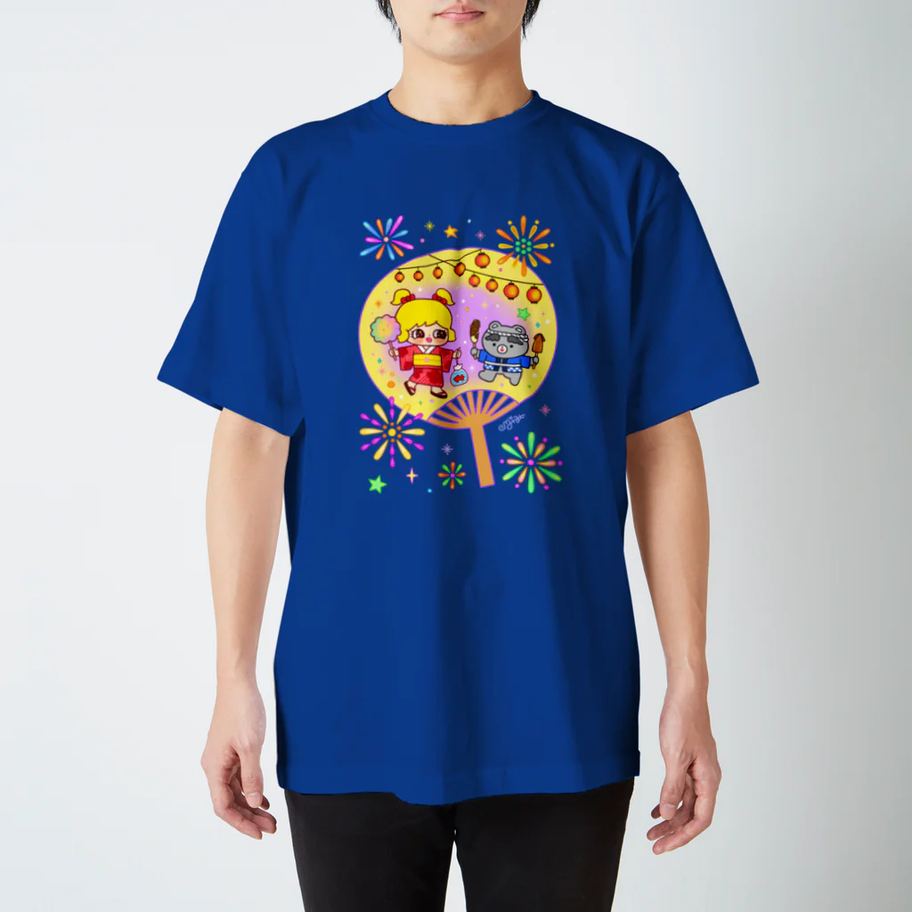 ミジワールドSUZURIショップの夏祭り スタンダードTシャツ