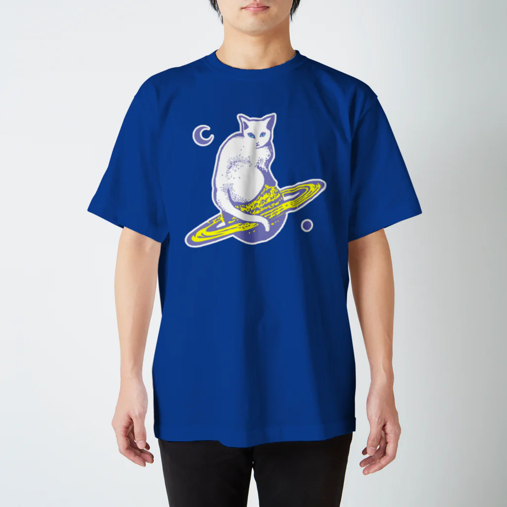 金星灯百貨店のスペースキャット Regular Fit T-Shirt