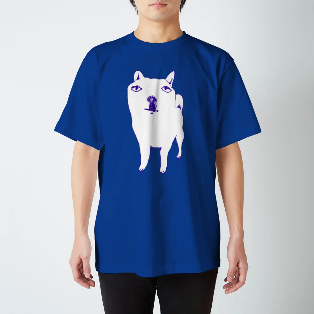 NIKORASU GOの「わんちゃん」（Tシャツ・パーカー・グッズ・ETC） スタンダードTシャツ