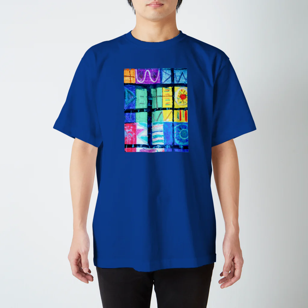 hirakoARTのシャーマニック Regular Fit T-Shirt