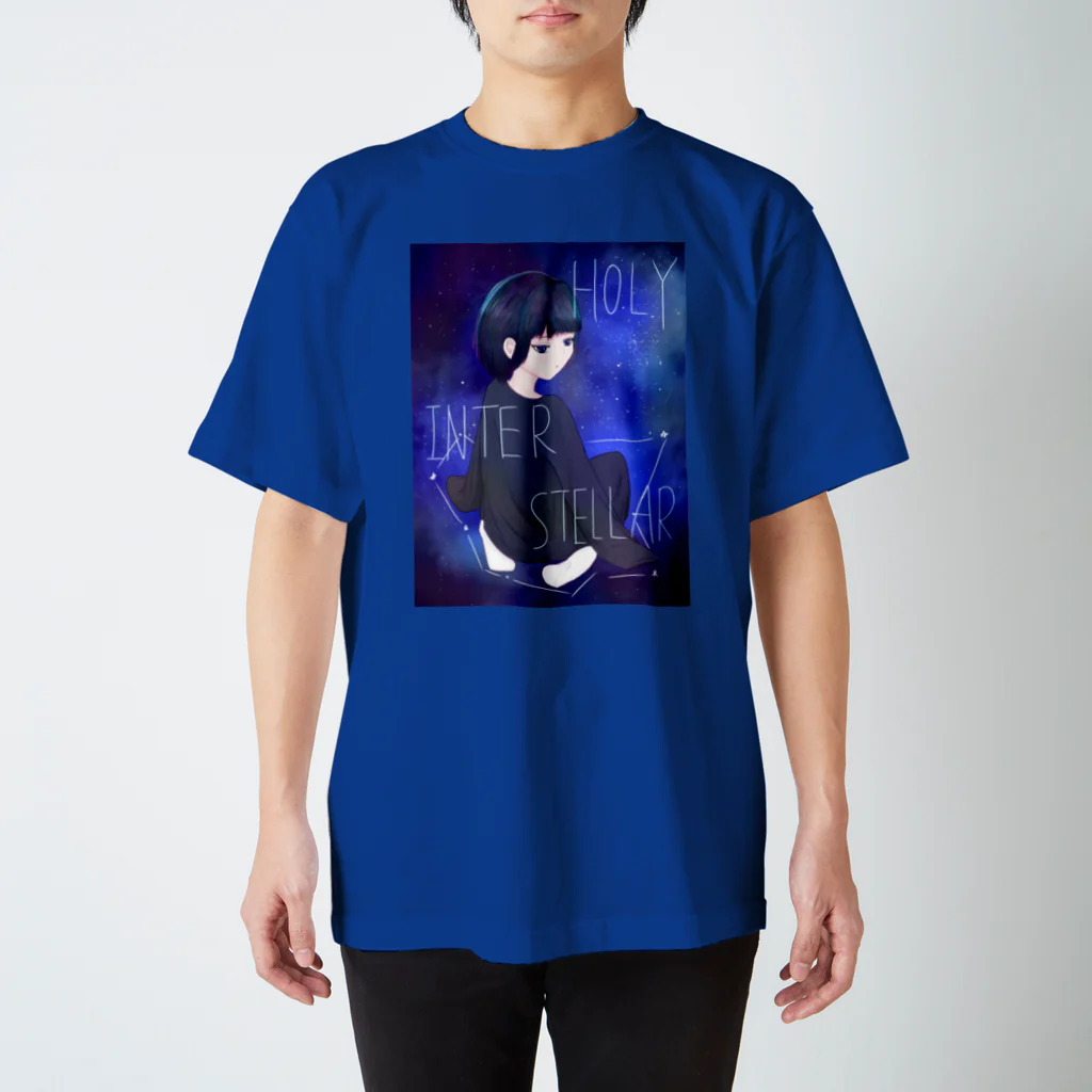 Internal Dragonの聖なる星間 スタンダードTシャツ