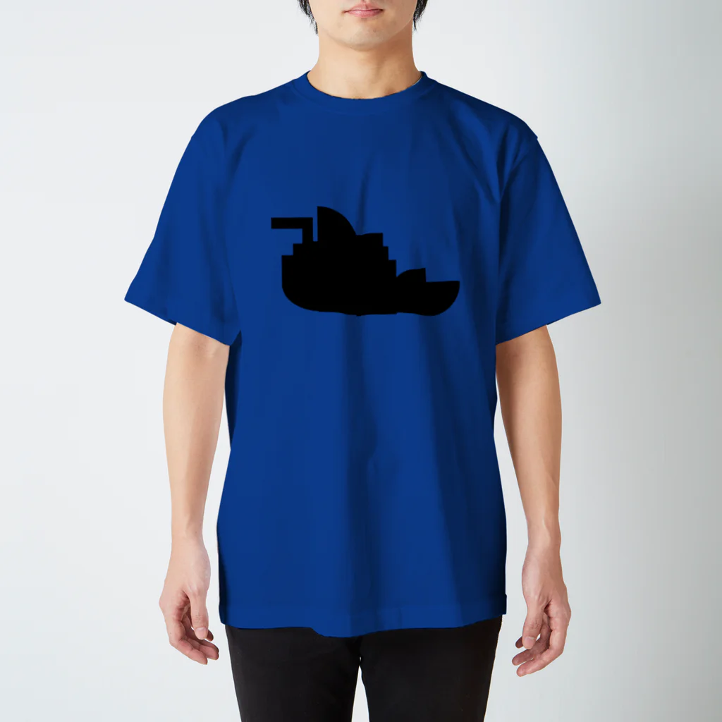 Illust-Zの軍艦 スタンダードTシャツ