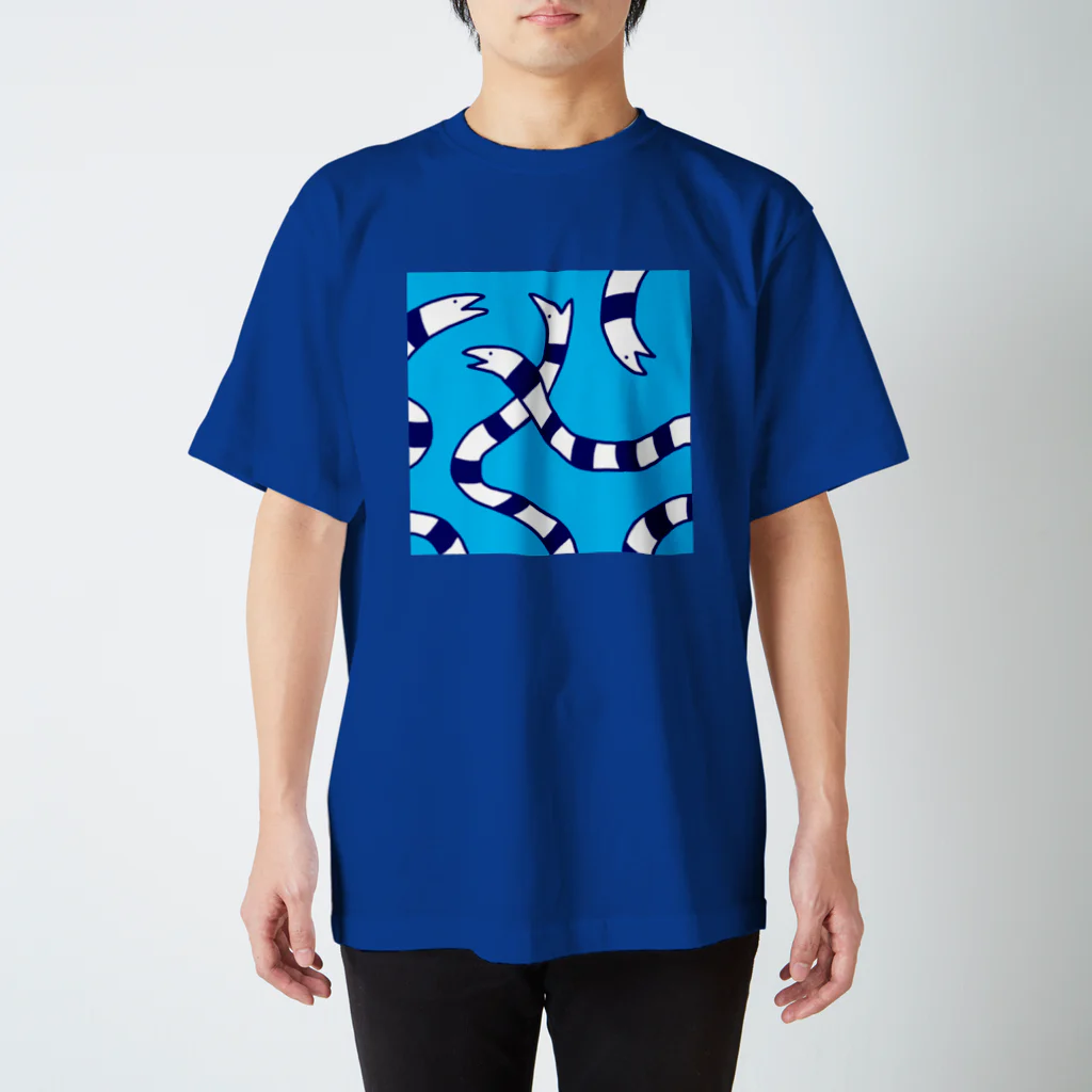 たまごかけごはんのへびへび スタンダードTシャツ