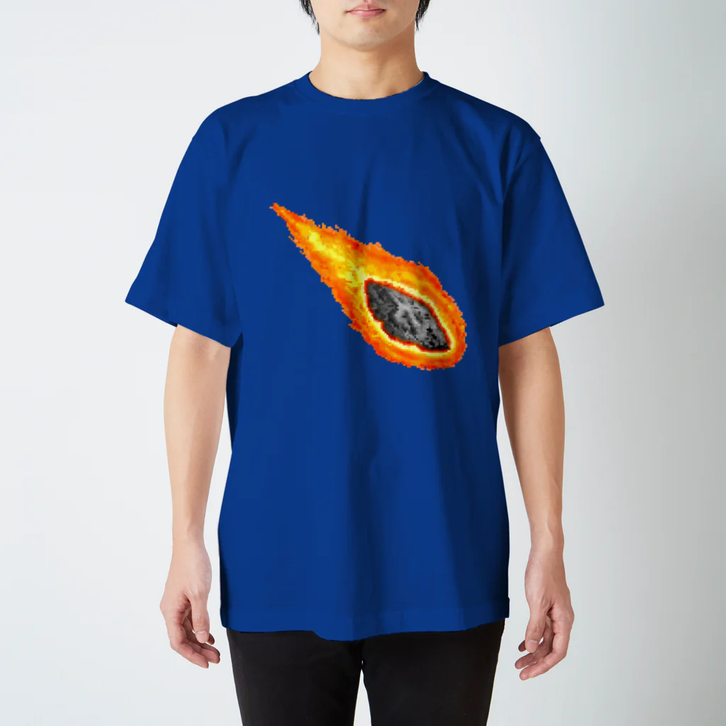 夏のどんぶり(ドンブリ)　ブラザーズ【ドンブラ】の隕石 Regular Fit T-Shirt