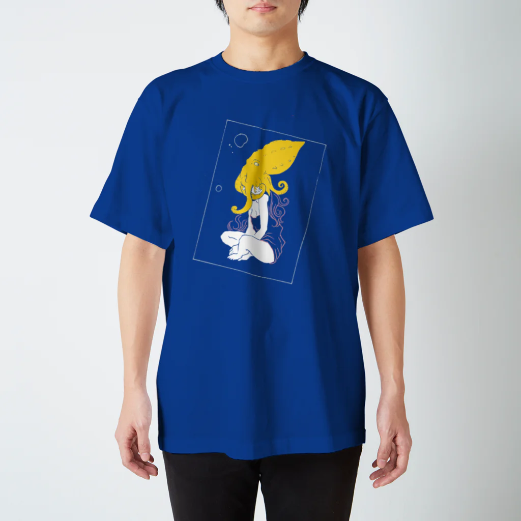 デンドロまりちゃんのシュレーディンガーの蛸 スタンダードTシャツ