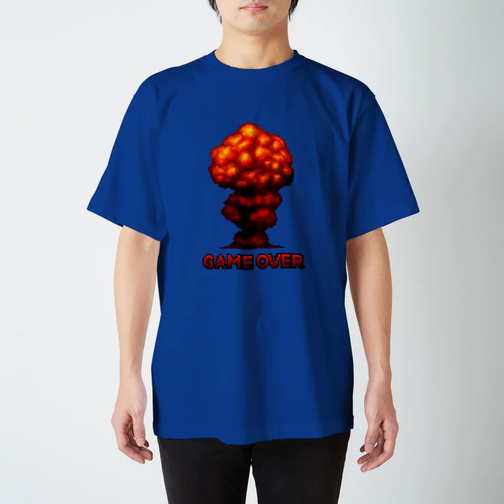夏のどんぶり(ドンブリ)　ブラザーズ【ドンブラ】の爆発 Regular Fit T-Shirt