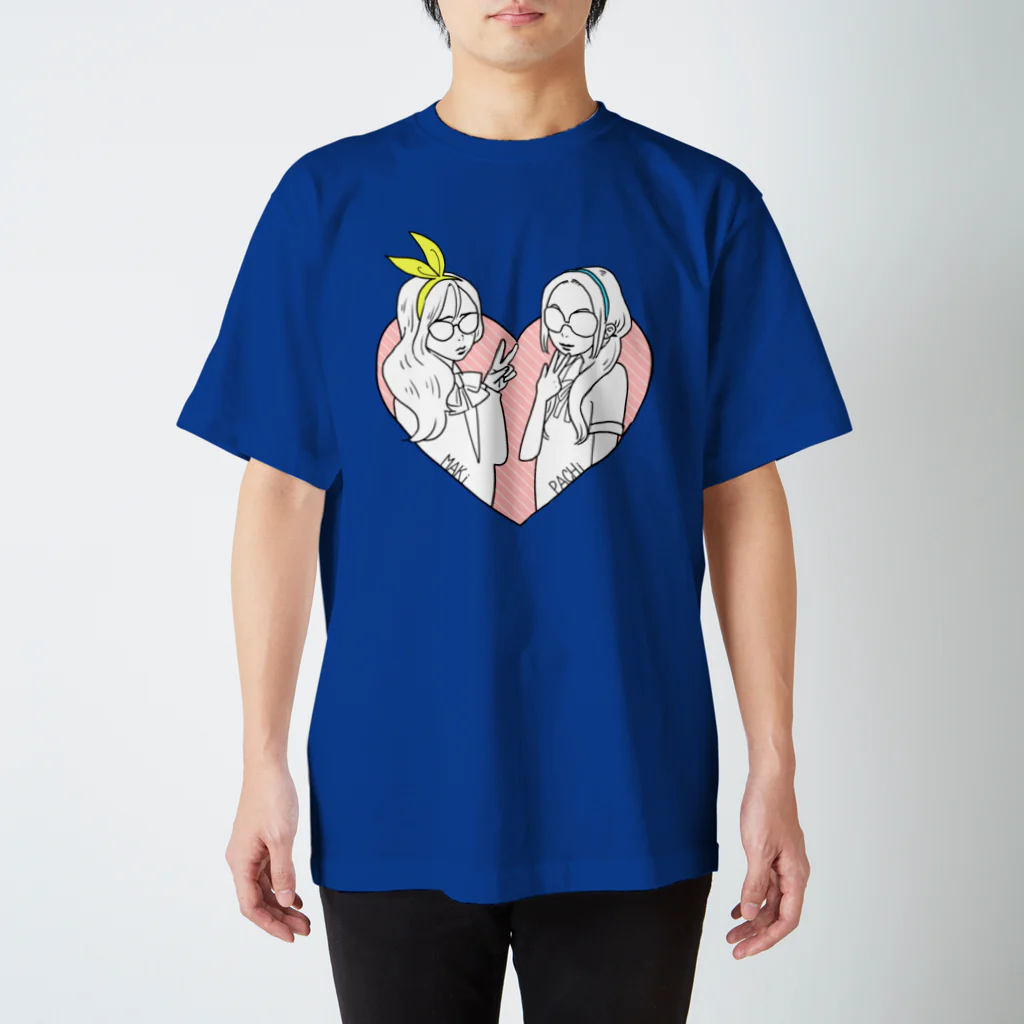 イカのまきことぱちこ Regular Fit T-Shirt