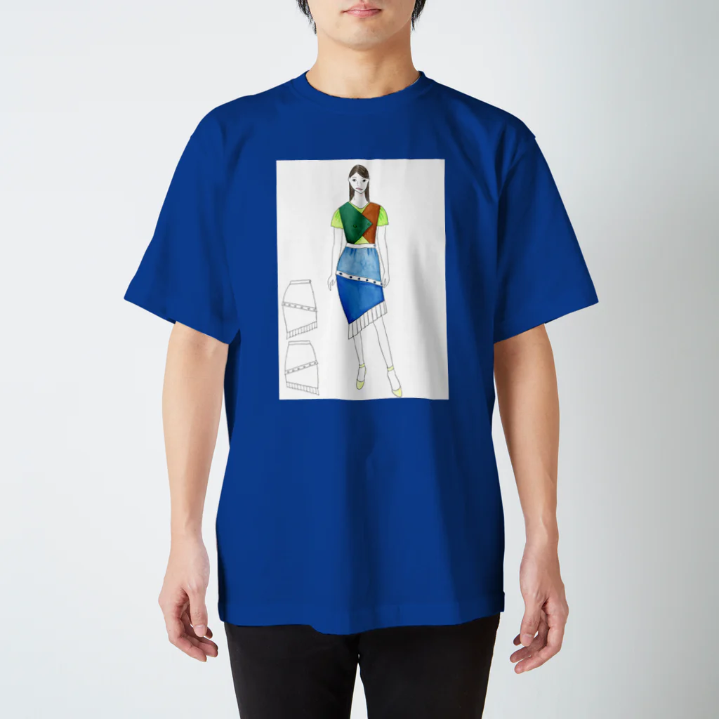 Makoto／真珡の南の島のマーメイド スタンダードTシャツ