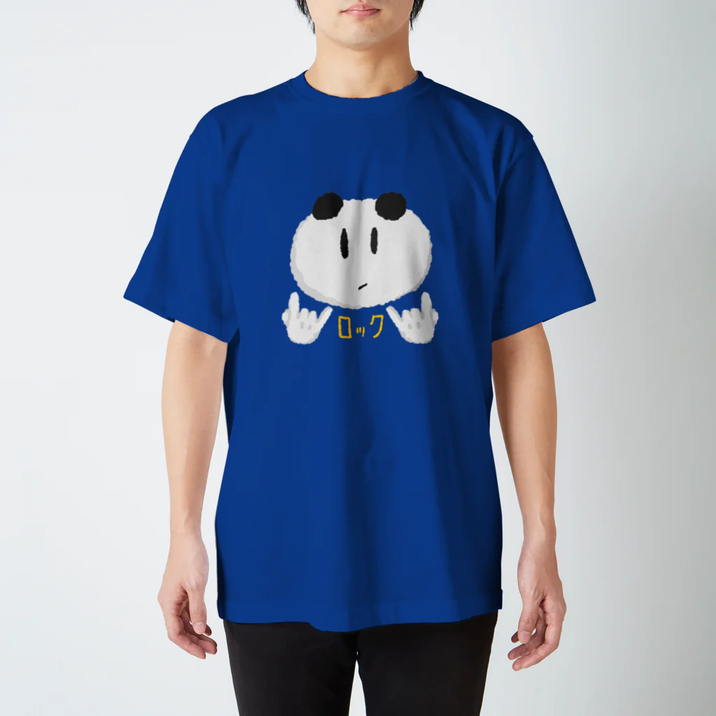 うめささのロックなパンダ Regular Fit T-Shirt
