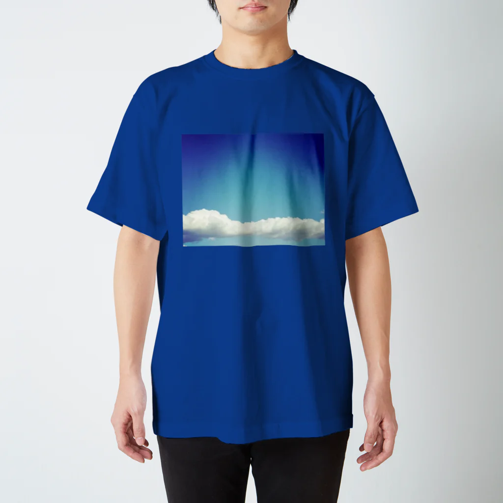 suiran の空色 Regular Fit T-Shirt