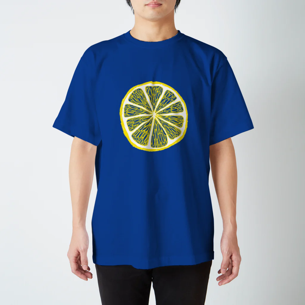 NIKORASU GOの「この夏のおすすめ「レモンの輪切り」 Regular Fit T-Shirt