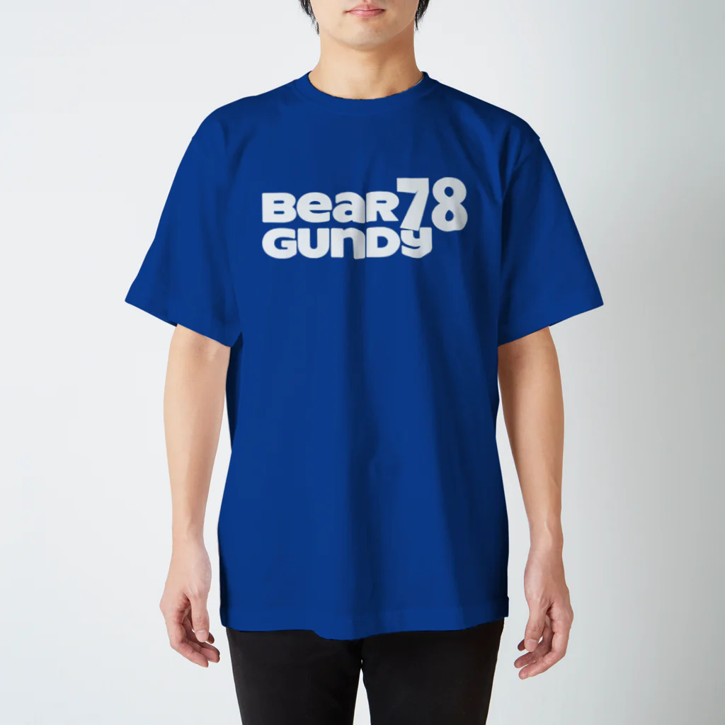 BEARGUNDYのゆー スタンダードTシャツ