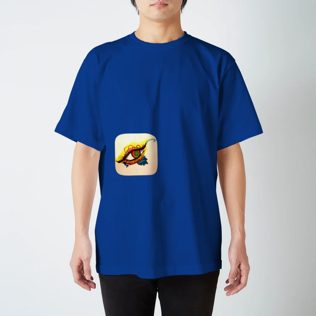 タパイ屋の流し眼(アメッコ作) スタンダードTシャツ