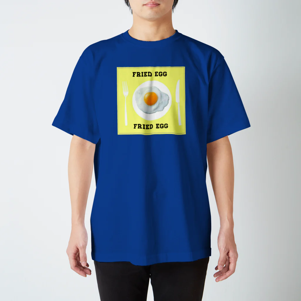 gmnbのfried egg  スタンダードTシャツ