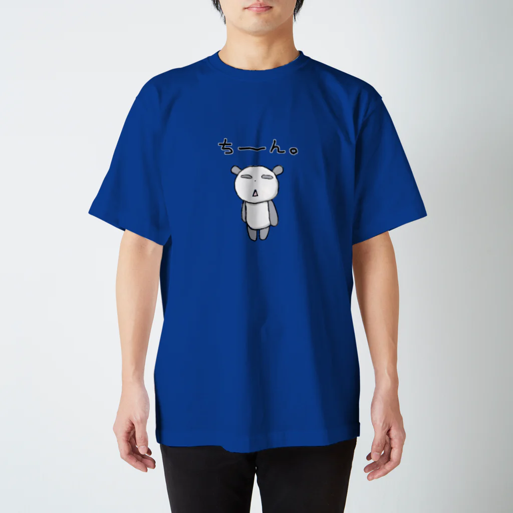 関西弁パンダのパンダ　ちーん。 Regular Fit T-Shirt
