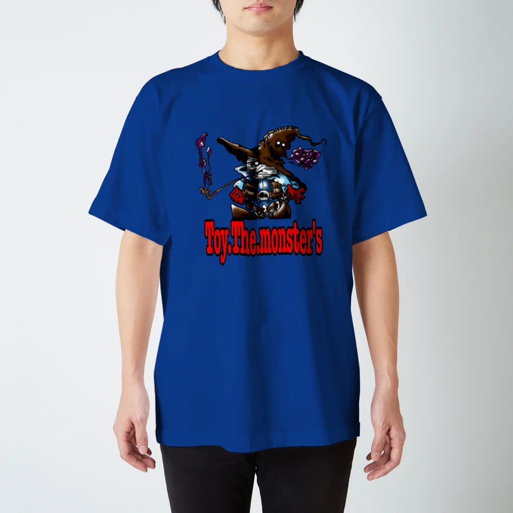 toy.the.monsters!のToy.The.monster's ガンマ&ハット スタンダードTシャツ