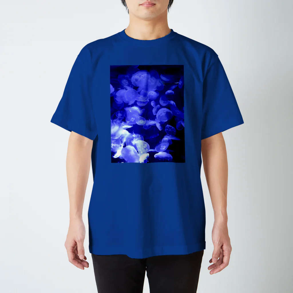 twotoneのjellyfish スタンダードTシャツ