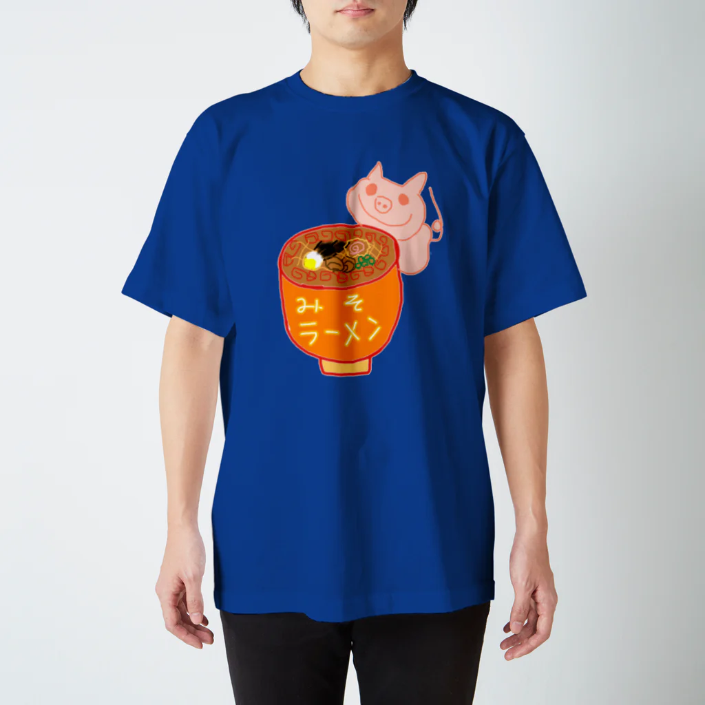 paprikachanのみそラーメン Regular Fit T-Shirt