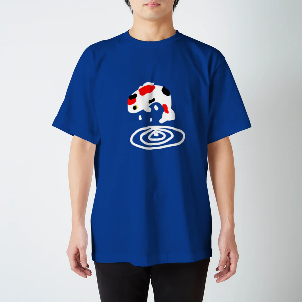 渡辺曜専属執事はんちょー🌙 なじらTVの跳ねる錦鯉 スタンダードTシャツ