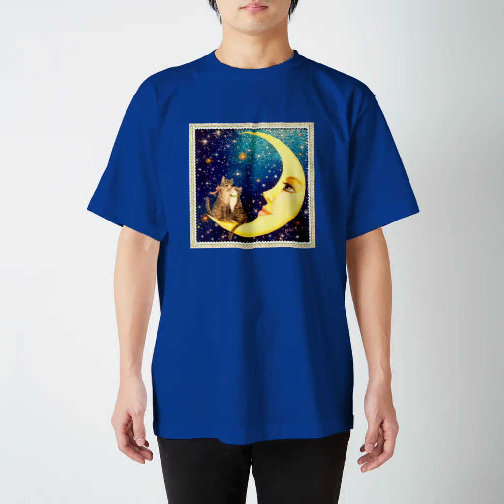 LUNASALA(ルナサラ)のShine (MAYA) Regular Fit T-Shirt