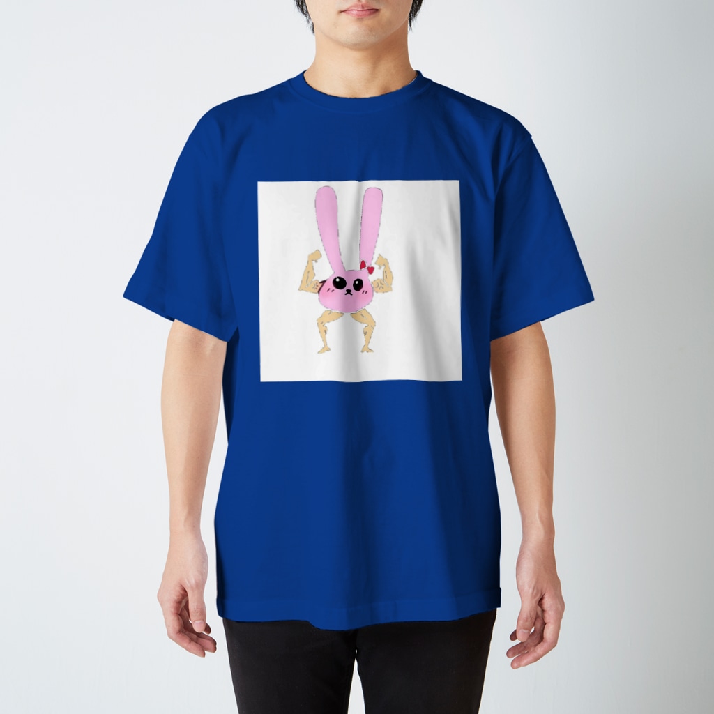 あーりんデザインキャラtシャツ青 Makeuponeslife Goodsのスタンダードtシャツ通販 Suzuri スズリ あーりんデザインキャラtシャツ青 Makeuponeslife Goodsのスタンダードtシャツ通販 Suzuri スズリ