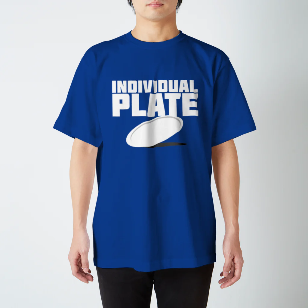 INDIVIDUAL PLATEグッズのロゴアイテム スタンダードTシャツ