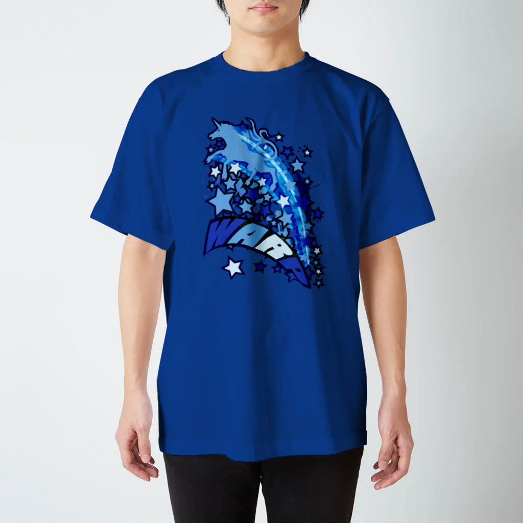 AURA_HYSTERICAのWARP スタンダードTシャツ